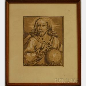Wilhelm Ludolph Businck (German, born c. 1635) Christ
