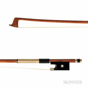 Gold-mounted Violin Bow, Frank Passa