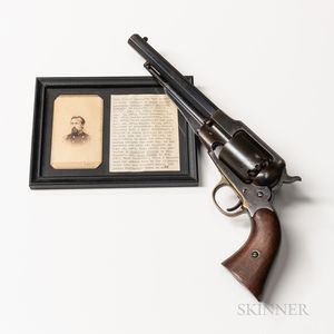 Major Oliver Alexander Horner's Remington New Model Army Revolver and Associated Items