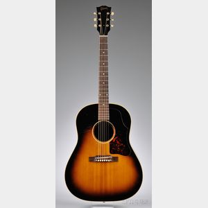 American Guitar, Gibson Incorporated, Kalamazoo, 1956, Model J-45