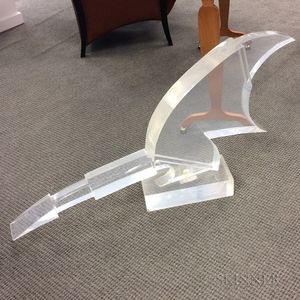 Acrylic Abstract Sculpture