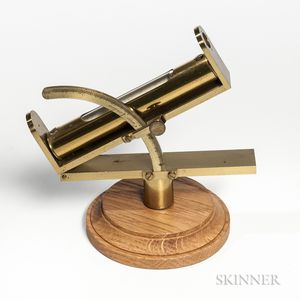 Cary Clinometer or Sighting Scope