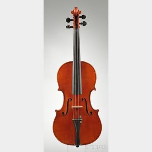 Italian Violin, Giuseppe Lucci, Bagnacavallo, 1970