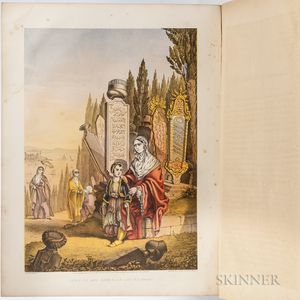 Lennep, Henry John Van (1815-1889) The Oriental Album: Twenty Illustrations in Oil Colors of the People and Scenery of Turkey.
