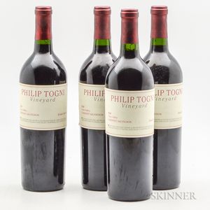 Philip Togni Cabernet Sauvignon Estate 1991, 4 bottles