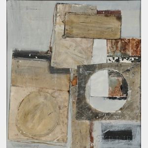 Rocco Liccardi (American, 20th Century) Circle in the Square