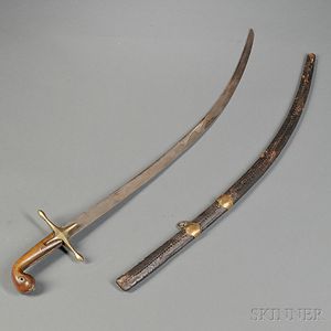 Persian Mameluke-style Sword
