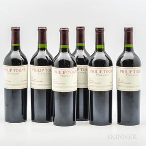 Philip Togni Cabernet Sauvignon Estate 1995, 6 bottles