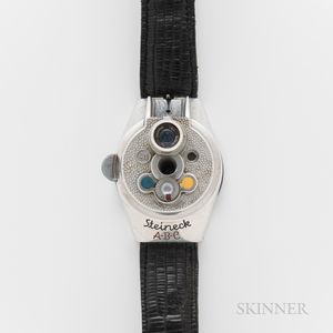 Steineck ABC Wristwatch Spy Camera