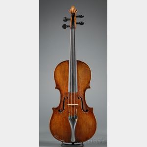 19th Century Violin, probably Italian