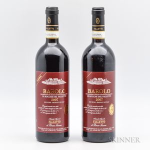 B. Giacosa Barolo Le Rocche Riserva 2007, 2 bottles