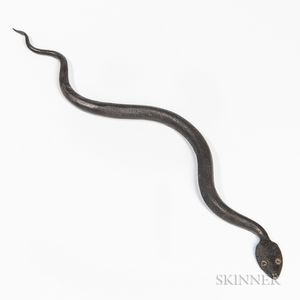 Steel Snake Whimsey