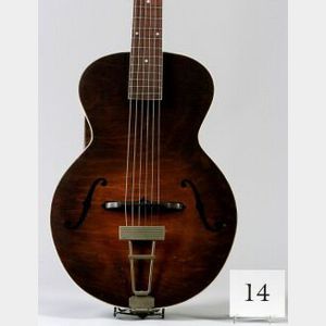American Solid Body Guitar, Lloyd Loar and the Vivi Tone Company, Kalamazoo, 1933