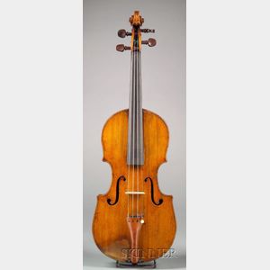 Violin, c. 1800, Genoa School