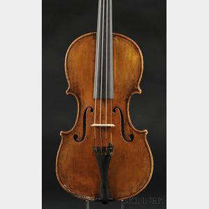 Italian Violin, Lorenzo Ventapane, Naples, c. 1810