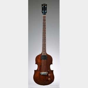 American Electric Bass Guitar, Gibson Incorporated, Kalamazoo, 1958, Model EB-1