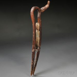 Identified Civil War Crutch