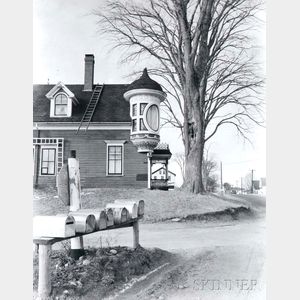 Berenice Abbott (American, 1898-1991) House, Belfast, Maine