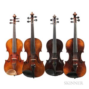 Four Violins. 