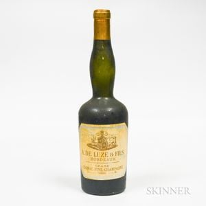 A De Luze & Fils 1884, 1 4/5 quart bottle