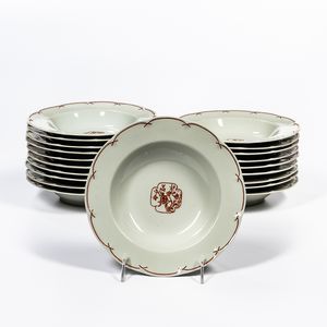 Twenty Theodore Haviland Soup Plates