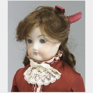 F.G. Bisque Head Lady Doll