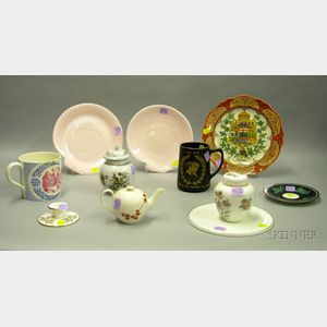 Eleven Assorted Wedgwood Ceramic Items