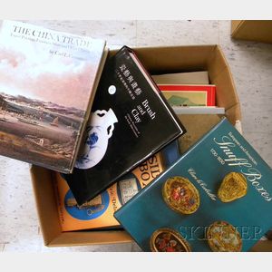 Twenty-six Assorted Antiques and Collecting Reference Books