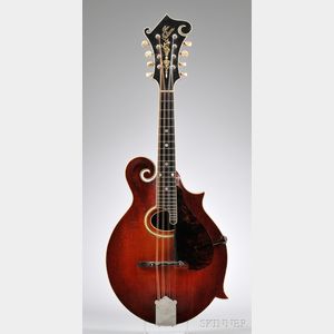 American Mandolin, Gibson Mandolin-Guitar Company, Kalamazoo, 1915, Style F-4