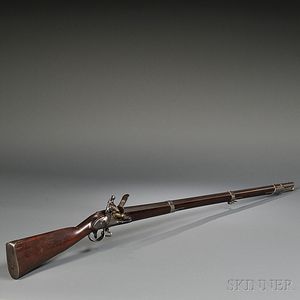 Model 1816 Wickham Contract Flintlock Musket