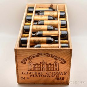 Chateau dIssan 1985, 24 demi bottles (owc)