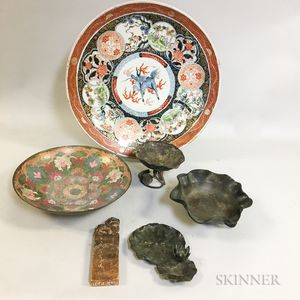 Six Decorative Asian Items
