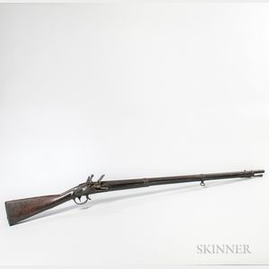 Asa Waters Model 1816 U.S. Flintlock Contract Musket