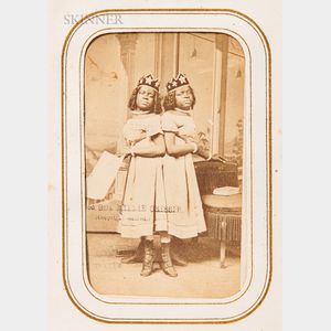 American School, 19th Century Album of Photographs from the Family of Orrin Freeman (American, 1830-1866)