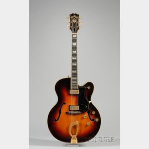 American Electric Guitar, Guild Guitars Incorporated, Hoboken, c. 1964, Model X-500