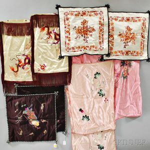 Nine Silk Embroideries