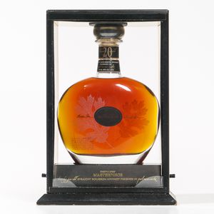Jim Beam Distillers Masterpiece 20 Years Old, 1 750ml bottle (pc)