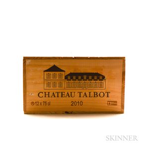 Chateau Talbot 2010, 12 bottles (owc)
