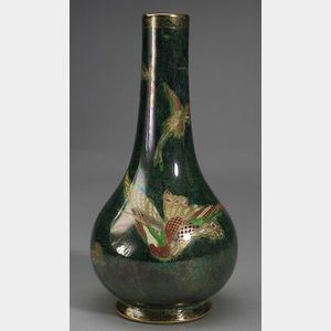 Wedgwood Hummingbird Lustre Vase
