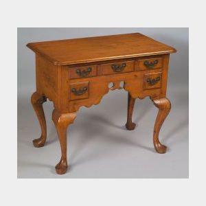 Tiger Maple Dressing Table
