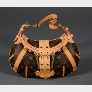 Leather "Leonor" Handbag, Louis Vuitton