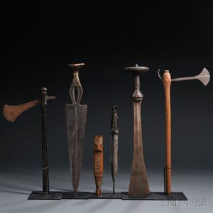 Five African Weapons