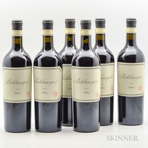 Pahlmeyer Red Wine 2005, 6 bottles