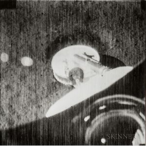 Recorded by a Television Camera Aboard the Surveyor 1 Spacecraft