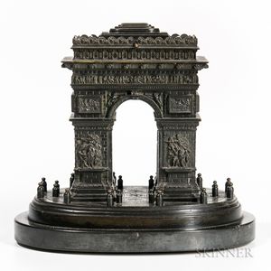 Grand Tour Bronze Arc de Triomphe