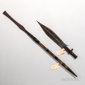 African Sword and Spear
