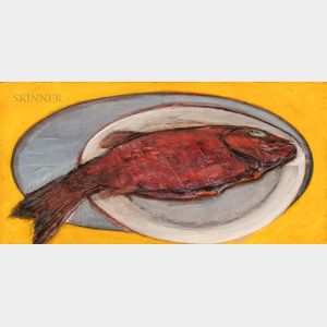 Ronald Wesley Hayes (American, 1935-2017) Poisson