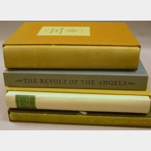 Lot of Four Titles from Fine Presses