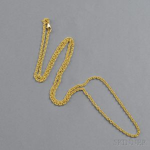 18kt Gold Chain