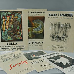 Seven French Posters
